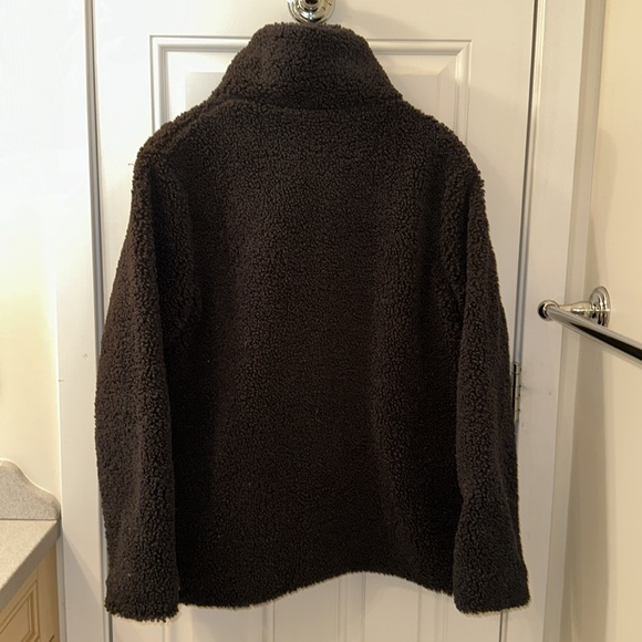 32 Degree Heat Women's Furry Sherpa Jacket Size XL - Picture 3 of 6